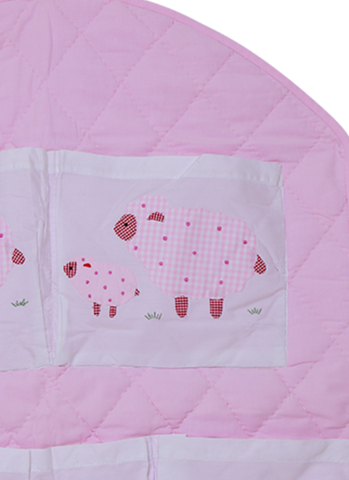  Mền Thêu hình cừu 