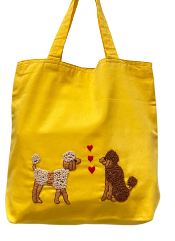  Túi 2 chú chó (Màu ngẫu nhiên) 