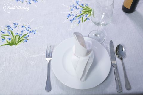  Table Cloth - 8K175x250 - Miguet Flower 