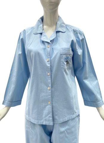  Bộ cổ daltol xanh viền TDQD 