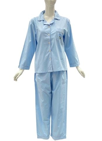  Bộ cổ daltol xanh viền TDQD 