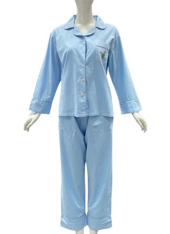  Bộ daltol nữ TDQD thêu 