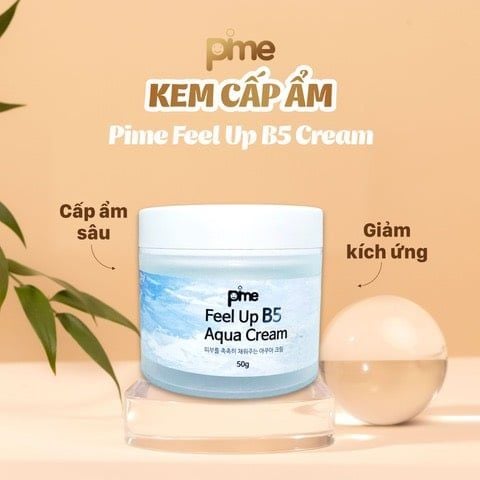  Kem Vitamin B5 - Pime Feel Up B5 Aqua Cream 