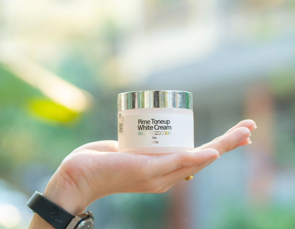  Kem nâng tone - Pime Toneup White Cream 