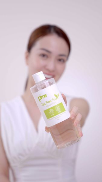  Nước hoa hồng Tràm trà - Pime Tea Tree Toner 
