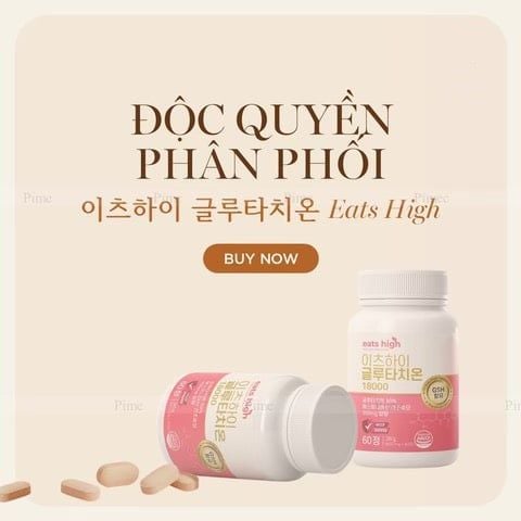  Viên Uống Trắng Da GLUTATHION 