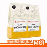 Combo 2 gói (1KG) Cà phê bột Phối chuẩn Light Coffee 500g/gói