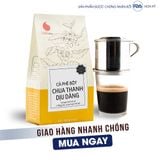 500gr - Cà phê rang xay - Chua thanh dịu dàng - Light Coffee