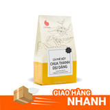 500gr - Cà phê rang xay - Chua thanh dịu dàng - Light Coffee