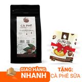 500g - Cà phê hạt Tỉ lệ Hảo Hạng - 30% Robusta + 70% Arabica - Light coffee