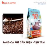 Cà phê Đồng Hành kỷ niệm 10 năm Light Coffee, vị đắng mạnh, thơm quyến rũ gói 500g - Phiên bản Đặc biệt, số lượng có hạn