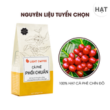 500gr - Cà phê hạt rang - Phối chuẩn - Light Coffee