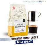 500gr - Cà phê bột -  Phối chuẩn - Light Coffee