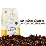 500gr - Cà phê bột -  Phối chuẩn - Light Coffee