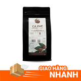 500g - Cà phê hạt Tỉ lệ Hảo Hạng - 50% Robusta + 50% Arabica - Light coffee