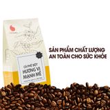 Combo 2 gói 500gr - Cà phê rang xay - Hương vị mạnh mẽ - Light Coffee