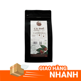 500g - Cà phê hạt Tỉ lệ Hảo Hạng - 70% Robusta + 30% Arabica - Light coffee