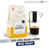 500gr - Cà phê hạt vị chua thanh, đắng dịu và thơm nồng Arabica - Light Coffee