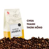 500gr - Cà phê hạt vị chua thanh, đắng dịu và thơm nồng Arabica - Light Coffee