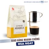 500gr - Cà phê bột vị chua thanh, đắng dịu và thơm nồng Arabica - Light Coffee