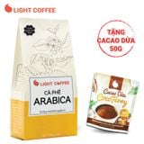 500gr - Cà phê bột vị chua thanh, đắng dịu và thơm nồng Arabica - Light Coffee