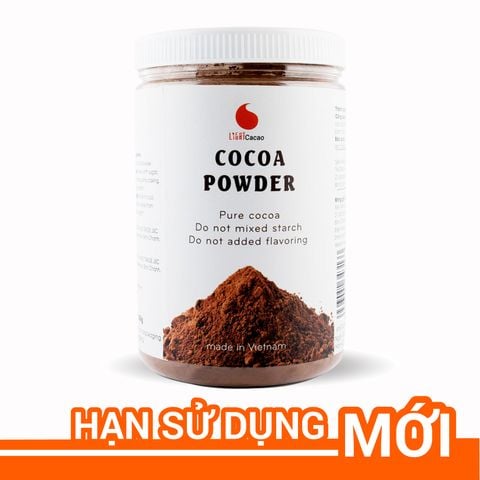  Bột Cacao nguyên chất Light Cacao tốt cho sức khỏe - hũ 350g 