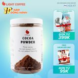 Bột Cacao nguyên chất Light Cacao tốt cho sức khỏe - hũ 350g