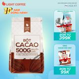 500gr - Bột Ca cao nguyên chất 100% - Light Cacao