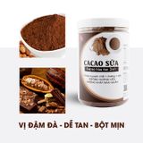 Combo 2 hũ Cacao sữa 3in1 thơm ngon, tiện lợi Light Cacao - hũ 550g