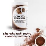 Combo 2 hũ Cacao sữa 3in1 thơm ngon, tiện lợi Light Cacao - hũ 550g