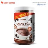 CaCao sữa 3in1 thơm ngon, tiện lợi Light Cacao - hũ 650g