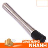 Chày dầm pha chế inox, dụng cụ nguyên vật liệu - Light Mart