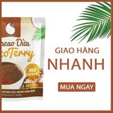 50gr - Bột cacao sữa dừa CocoTerry