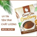 50gr - Bột cacao sữa dừa CocoTerry