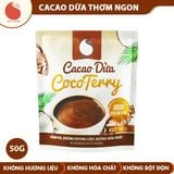 50gr - Bột cacao sữa dừa CocoTerry