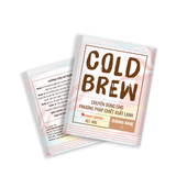 Cà phê pha Cold brew Light Coffee đắng ít - túi 40gr