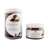 Cacao sữa dừa 3in1 thơm ngon , dạng hũ dễ bảo quản Light Cacao - 550g