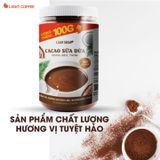 Cacao sữa dừa 3in1 thơm ngon , dạng hũ dễ bảo quản Light Cacao - 650g