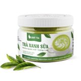 Bột trà xanh sữa 3in1, matcha xuất xứ Nhật Bản, hũ 230g, từ nhà sản xuất Light Coffee