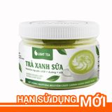 Bột trà xanh sữa 3in1, matcha xuất xứ Nhật Bản, hũ 230g, từ nhà sản xuất Light Coffee