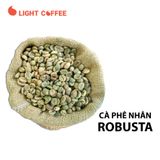 Cà phê nhân Robusta sàn 13 - 16 - 18 Light Coffee - Bán sỉ