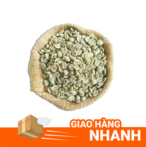 1kg - Cà phê nhân - Arabica - Light Coffee