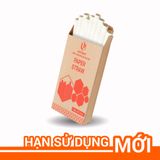 Ống hút giấy Hộp nhỏ tiện lợi, an toàn (9 ống/hộp) - Light Mart