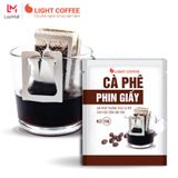 Cà phê phin giấy Light Coffee