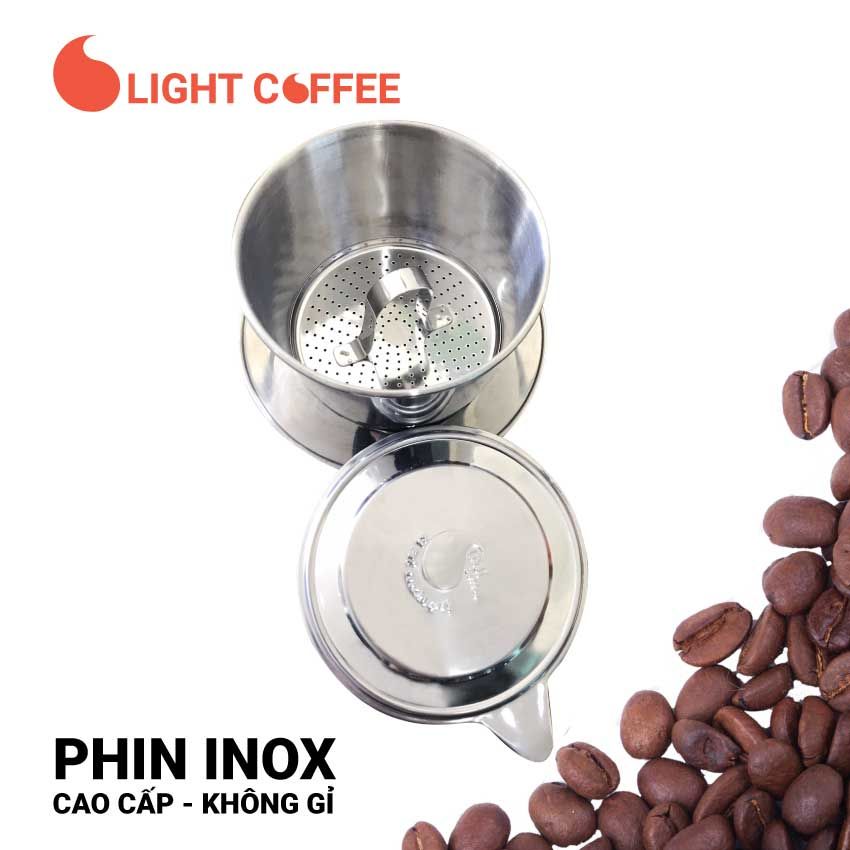 Phin inox cỡ lớn pha cà phê Light Coffee - Phin pha cà phê loại lớn ...