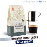 1 Kg (2 gói) - Cà phê Thượng hạng vị đậm, đắng mạnh hậu ngọt Light Coffee