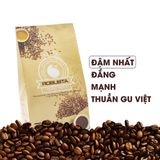 500gr - Cà phê bột vị đậm, đắng mạnh Robusta Đặc biệt - Light Coffee