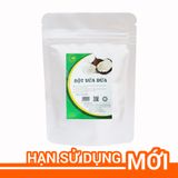 Gói 100gr - Bột sữa dừa Green D Food