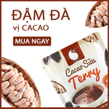 50gr - Bột Cacao sữa Terry vị đậm đà, thơm ngon - Light Cacao