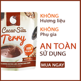 50gr - Bột Cacao sữa Terry vị đậm đà, thơm ngon - Light Cacao